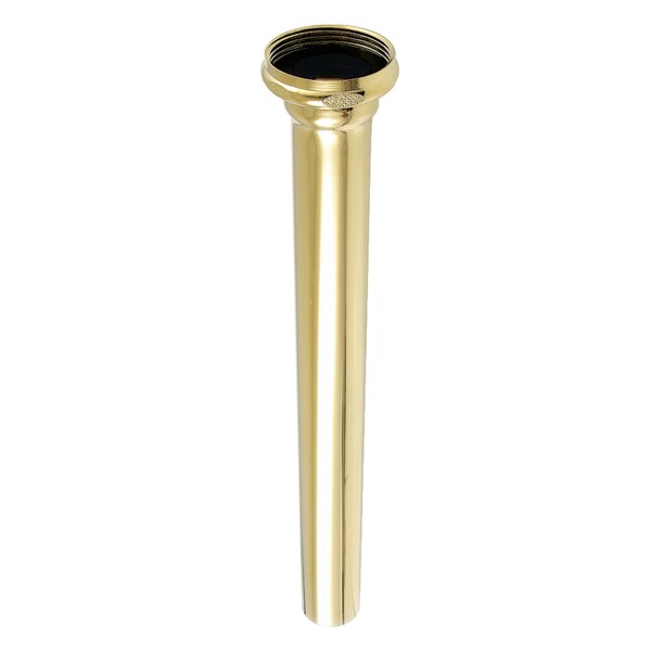 Kingston Brass 112 to 114 StepDown Tailpiece, 12 Length, Polished Brass EVT12122 - main